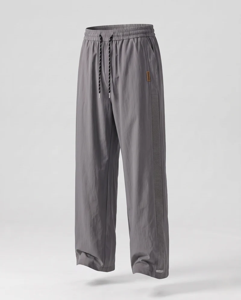 Herren Mode Freizeit Hose mit Atmungsaktiven Einsätzen Nord Taschen