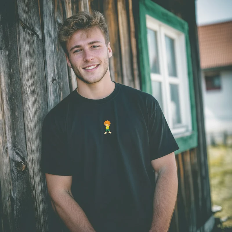 ®Pumuckl T-Shirt Herren "Grantla"
