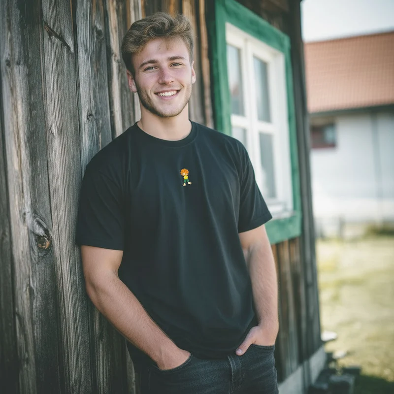 ®Pumuckl T-Shirt Herren "Grantla"