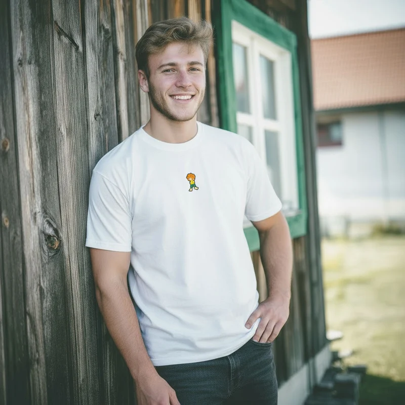 ®Pumuckl T-Shirt Herren "Grantla"