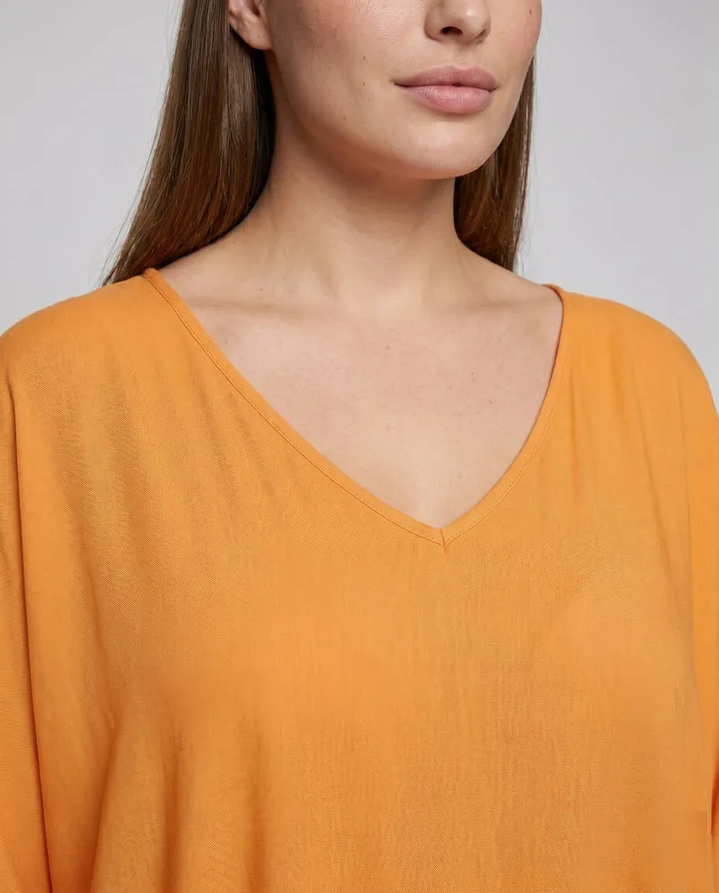 Damen eleganter Kaftan mit fließendem Schnitt