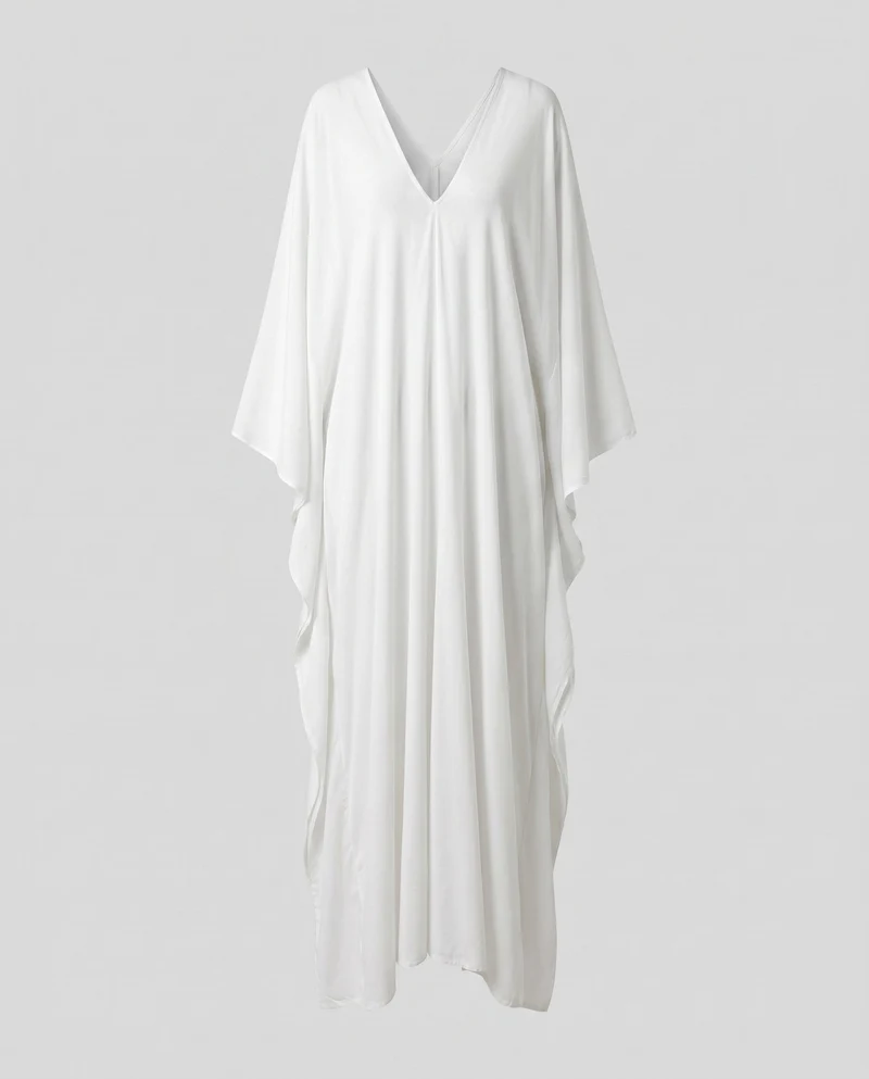 Damen eleganter Kaftan mit fließendem Schnitt