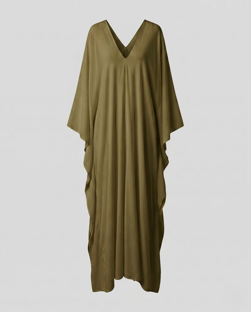 Damen eleganter Kaftan mit fließendem Schnitt