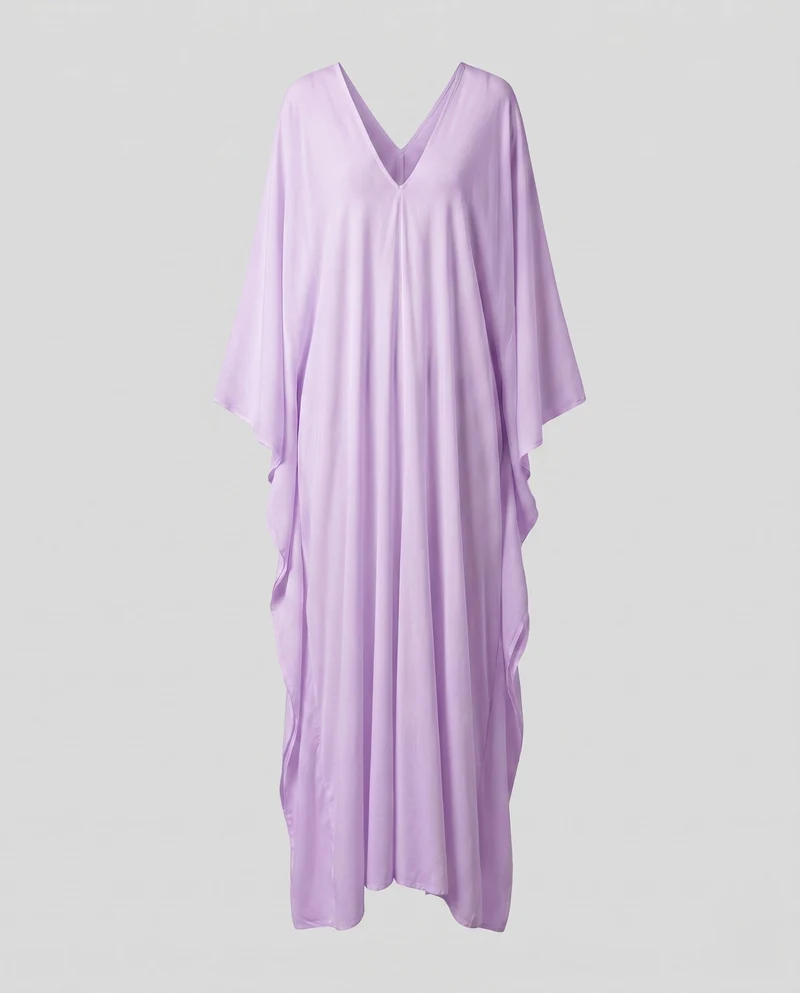 Damen eleganter Kaftan mit fließendem Schnitt