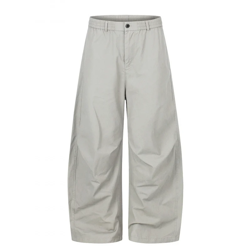 Damen weite Culotte-Hose im Cropped-Look mit elastischem Bund Nord Taschen