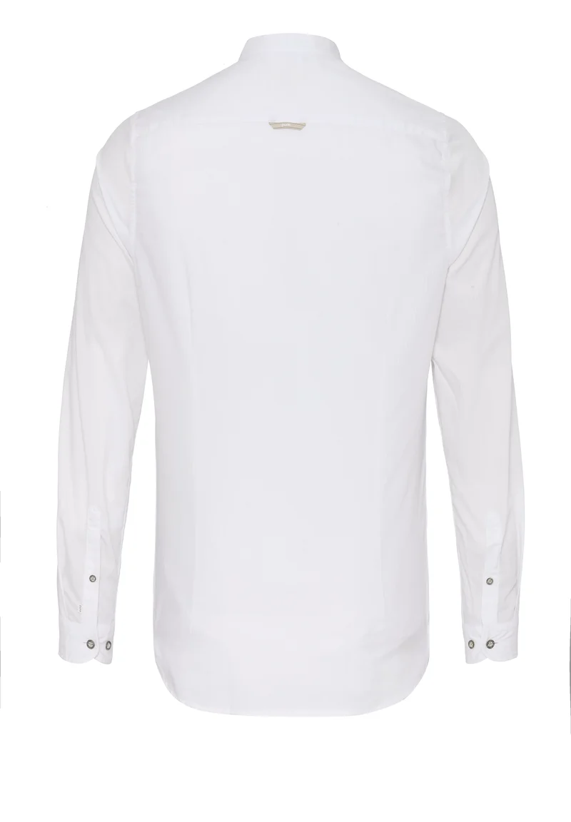 5013-21692 - Tracht Hemd Slim Fit - weiß