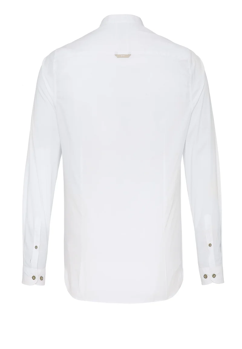 5011-21690 - Tracht Hemd Slim Fit - weiß