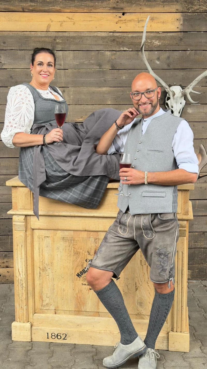 Trachtenweste BENEDIN - Krüger Buam - 951972-000-0044