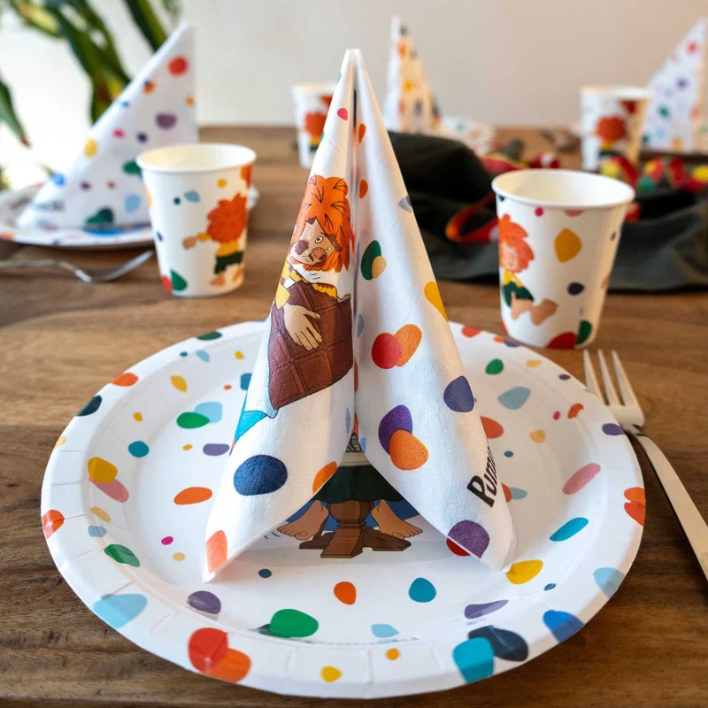®Pumuckl Partyset für den Kindergeburtstag
