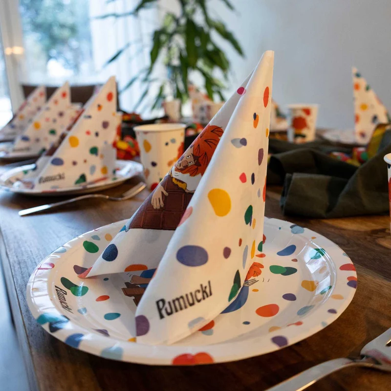 ®Pumuckl Partyset für den Kindergeburtstag