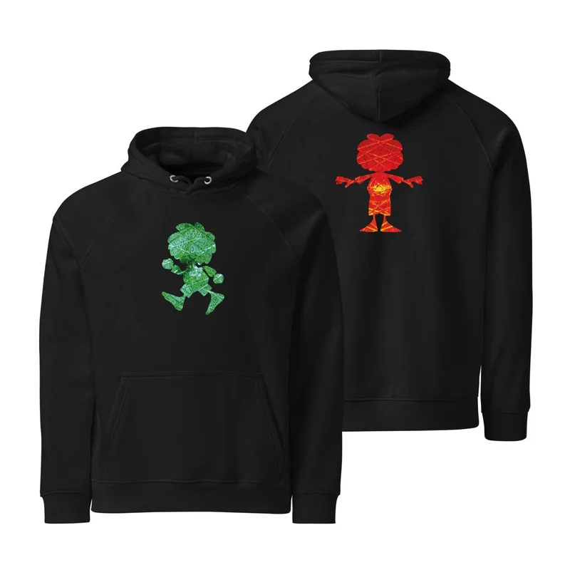 ®Pumuckl Herren Hoodie "Ampel-Edition"