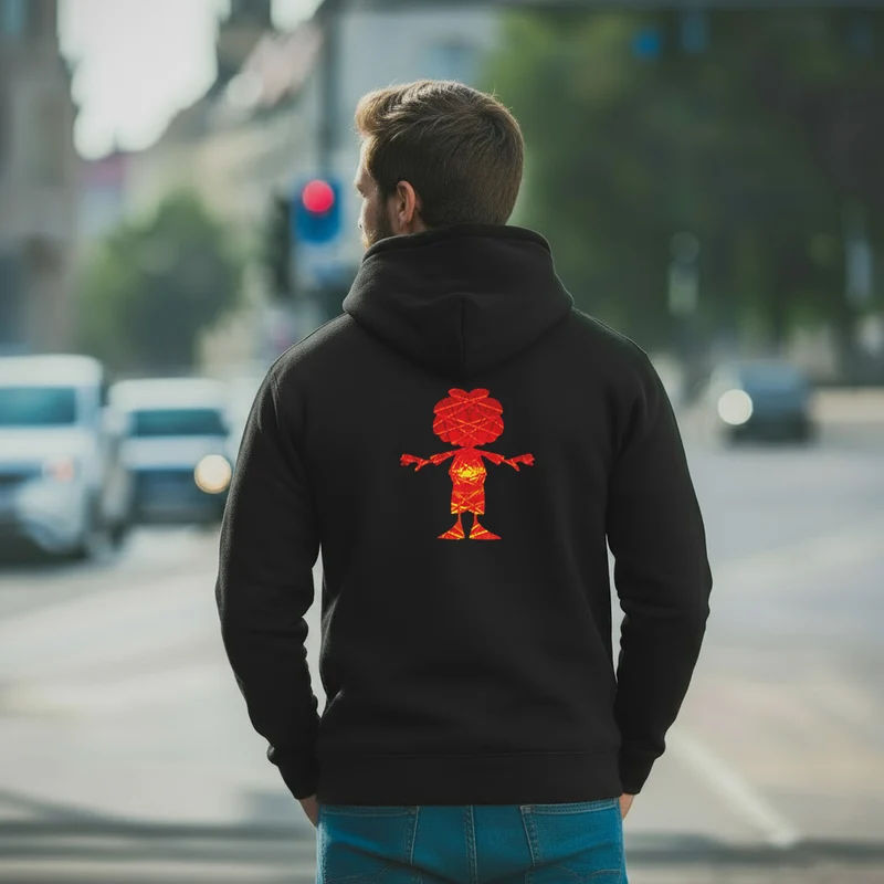 ®Pumuckl Herren Hoodie "Ampel-Edition"