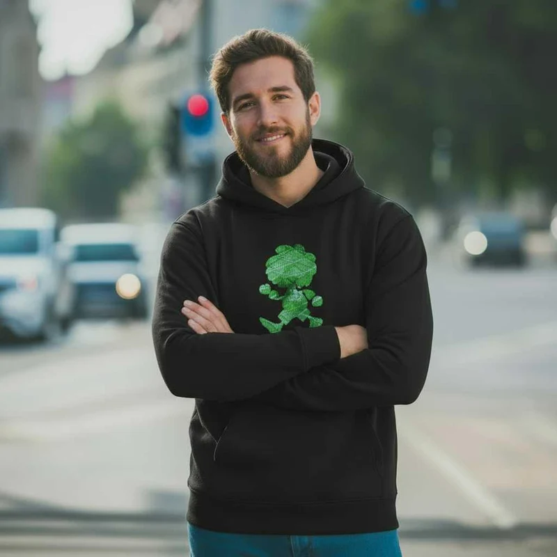 ®Pumuckl Herren Hoodie "Ampel-Edition"