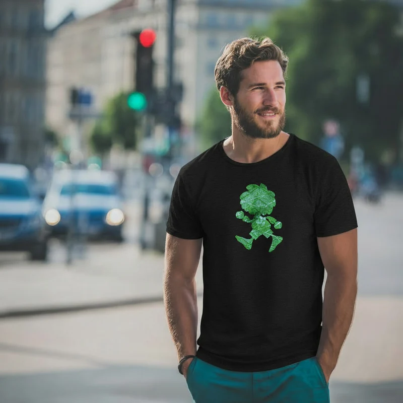 ®Pumuckl Herren T-Shirt "Ampel-Edition"