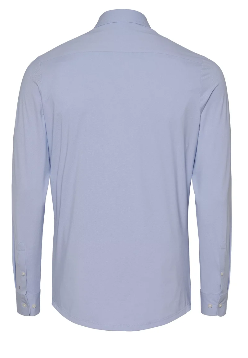 4030-21777 - Functional Hemd Übergrößen - blau