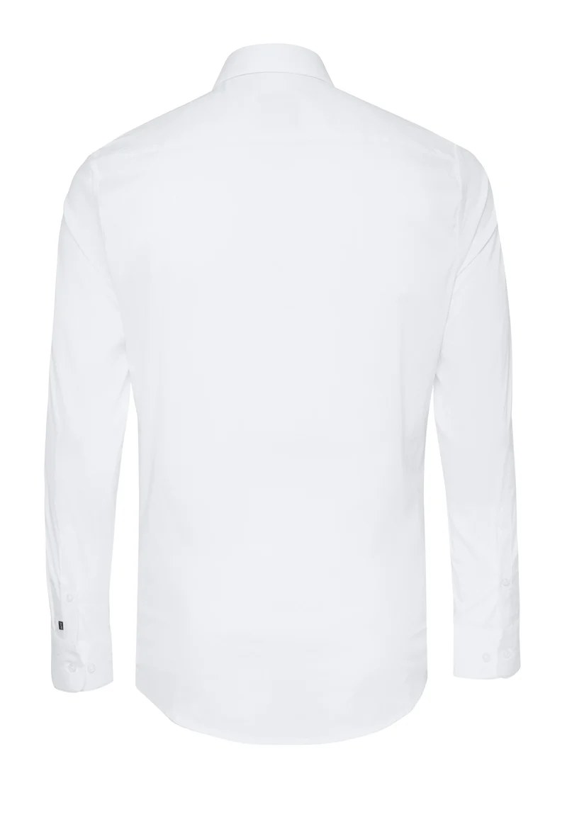 4070-21701 - City Stretch Hemd slim fit - weiss