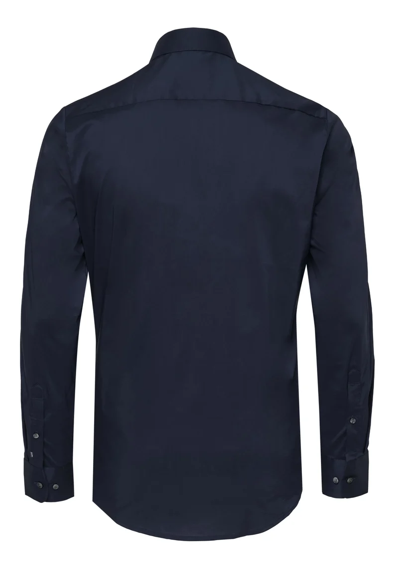 4070-21701 - City Stretch Hemd slim fit - blau