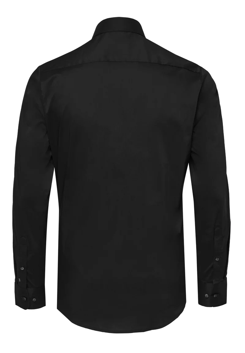 4070-21701 - City Stretch Hemd slim fit - schwarz
