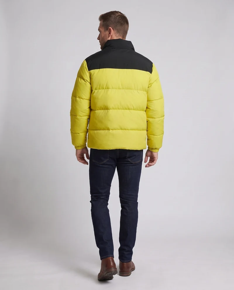 Herren Stylische Steppjacke Nord Taschen
