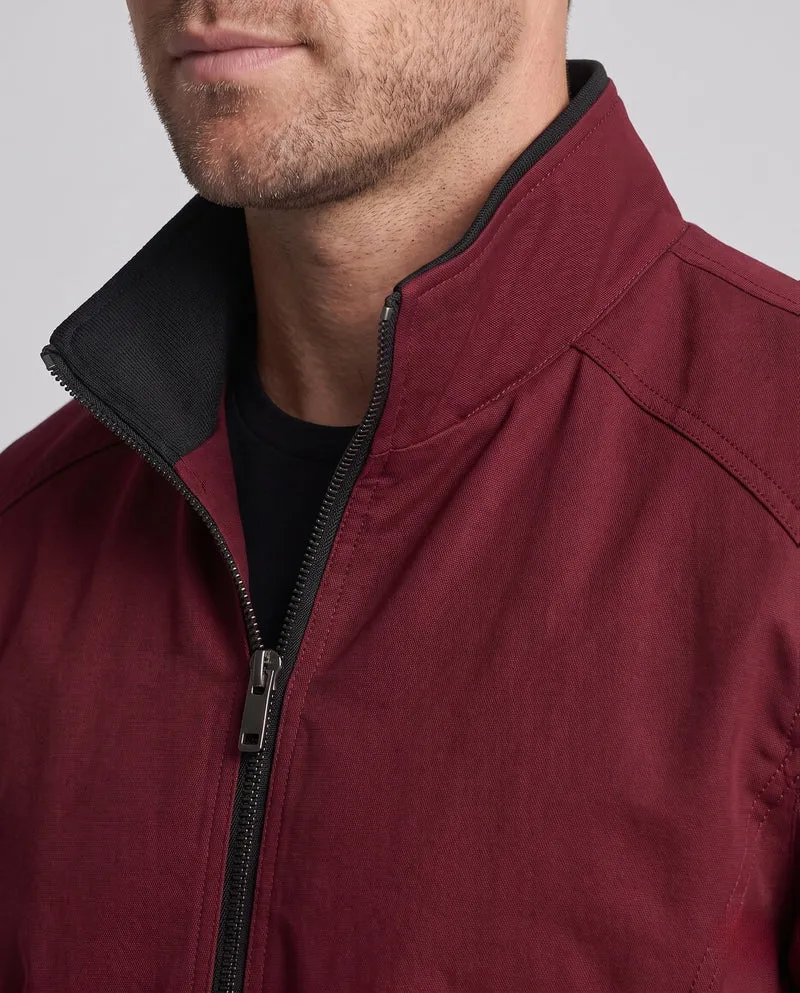 Herren stylische Übergangsjacke Nord Taschen