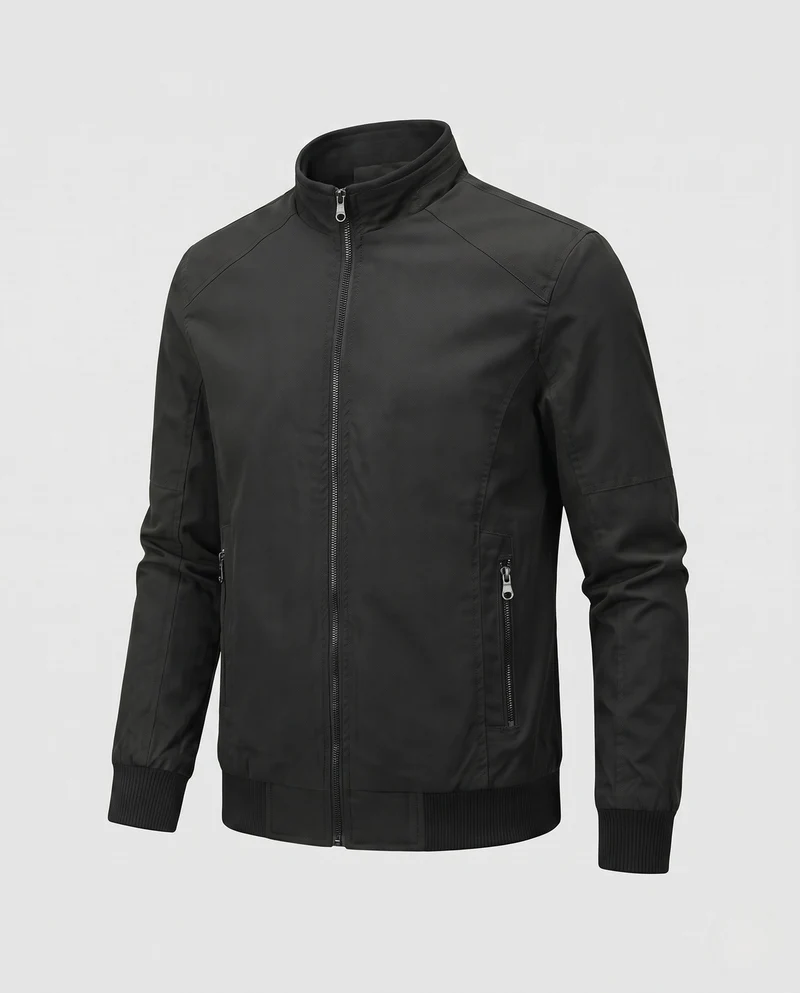 Herren stylische Übergangsjacke Nord Taschen