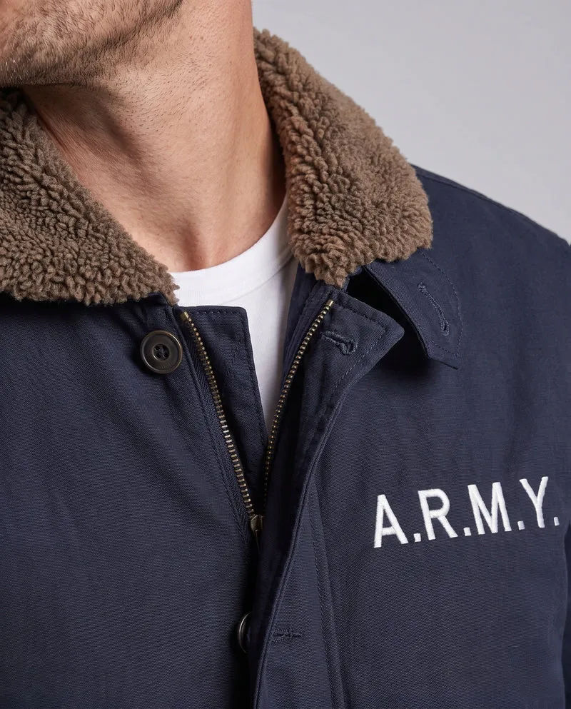 Herren Stylische Übergangsjacke mit Innenfutter Nord Taschen