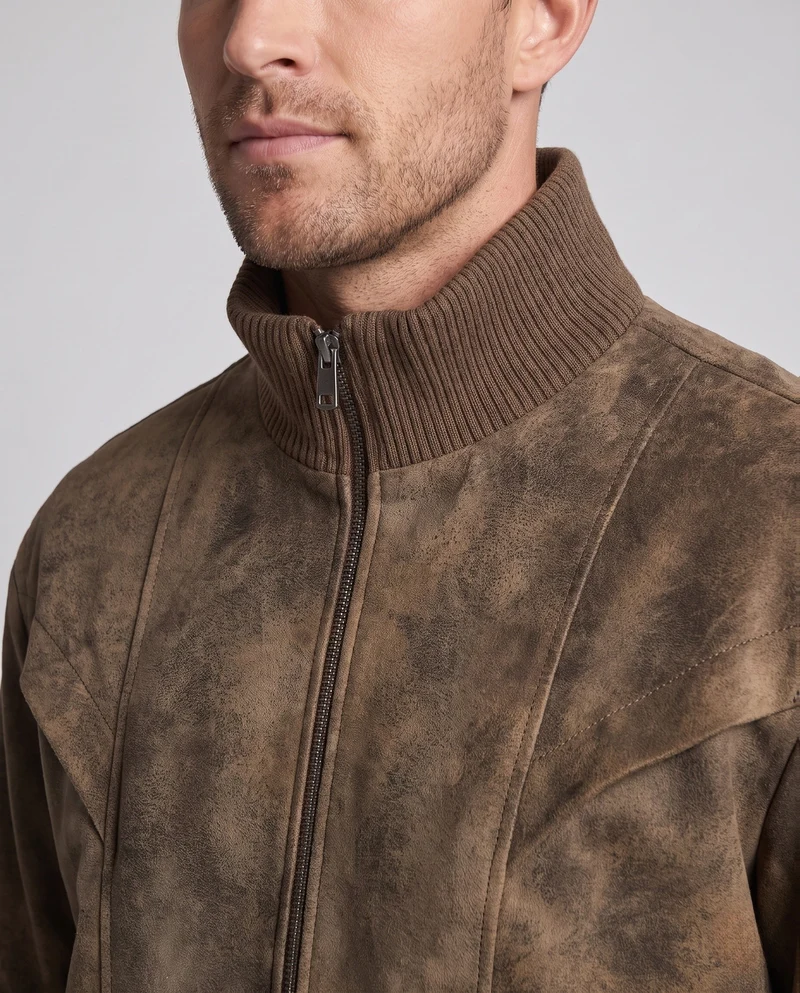 Herren Stylishe Overshirt Jacke Nord Taschen