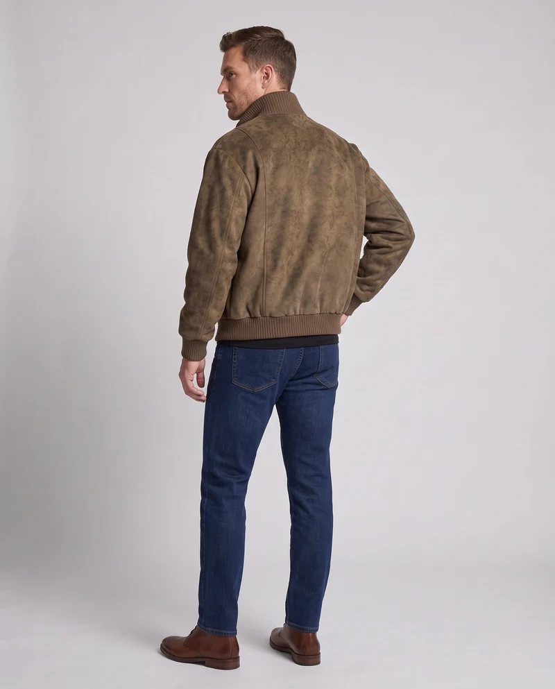 Herren Stylishe Overshirt Jacke Nord Taschen
