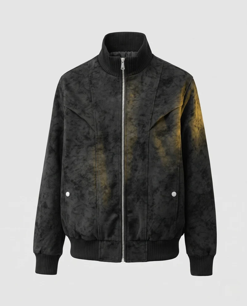 Herren Stylishe Overshirt Jacke Nord Taschen