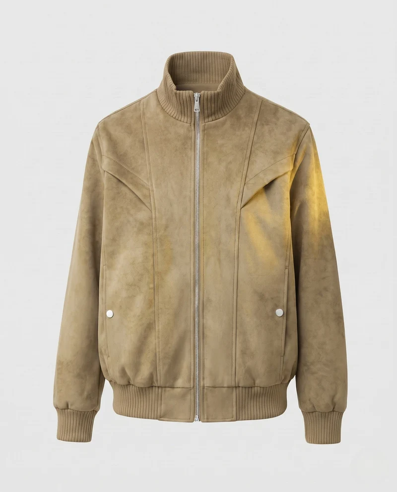 Herren Stylishe Overshirt Jacke Nord Taschen