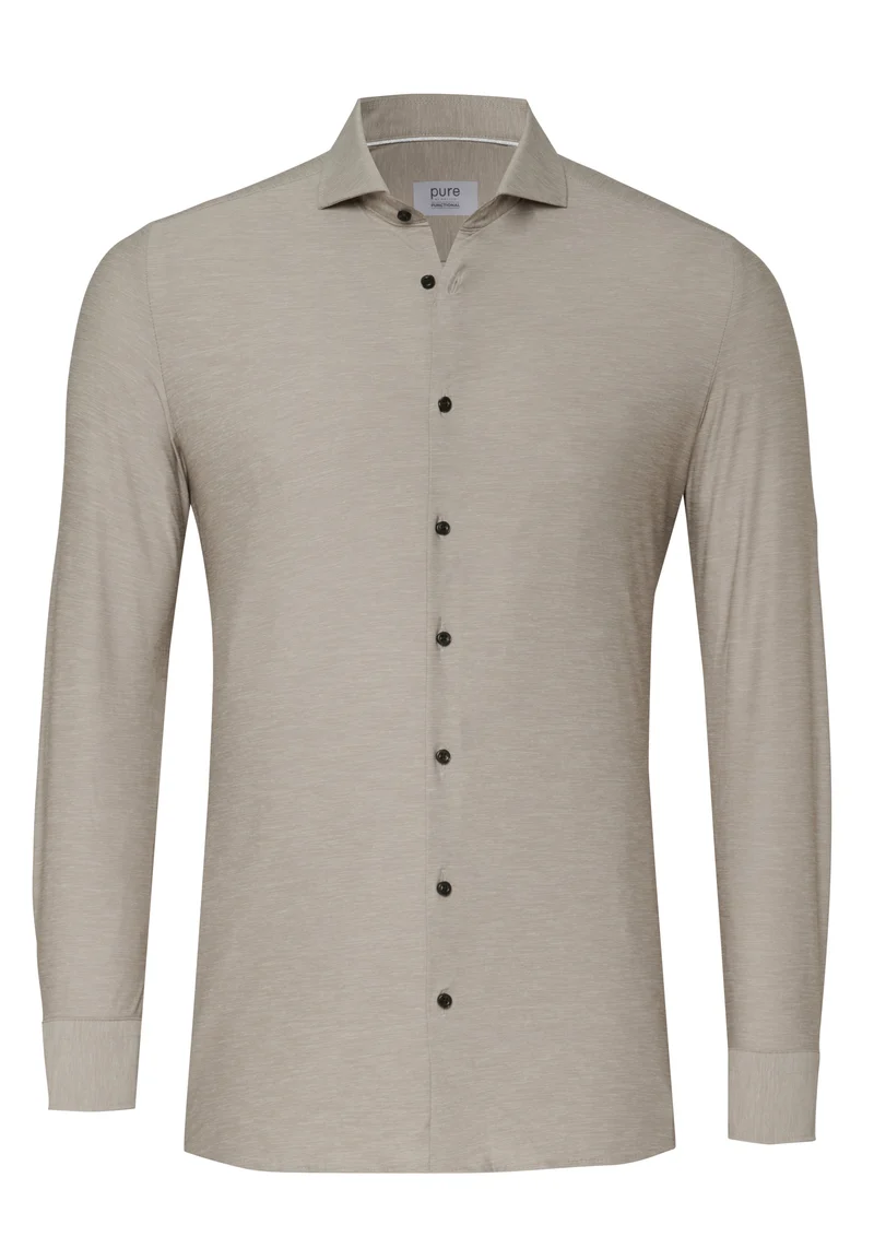 4067-21120 - Functional Hemd - beige