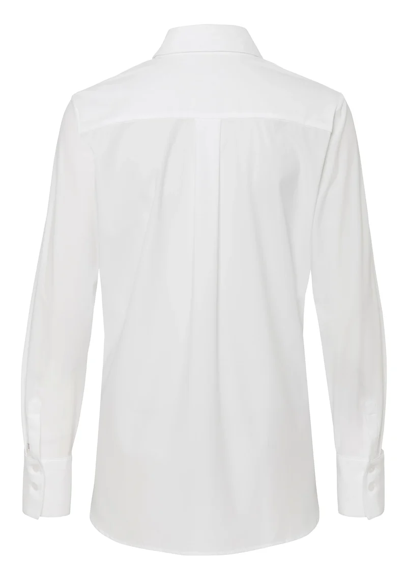 7700-91911 - Functional Bluse Modern Fit - weiss