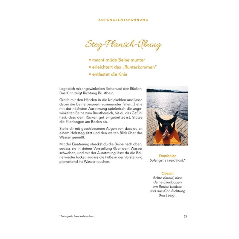 Buch: Bayrisch Yoga mit Freid