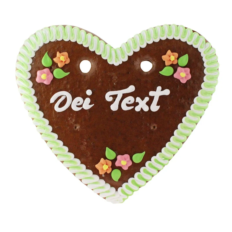 Personalisiertes Lebkuchenherz