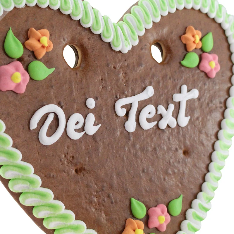 Personalisiertes Lebkuchenherz