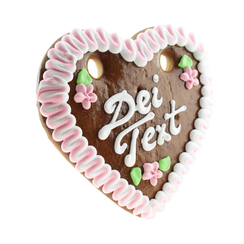 Lebkuchenherz mit Wunschname
