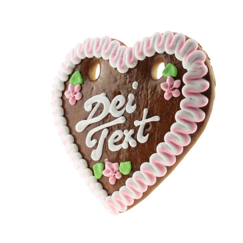 Lebkuchenherz mit Wunschname