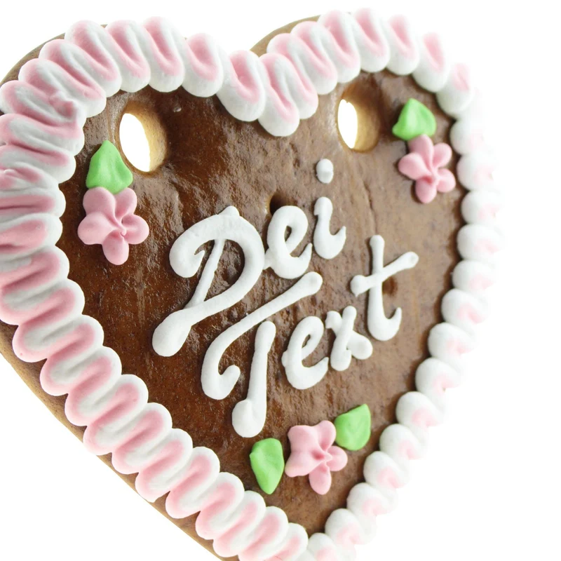 Lebkuchenherz mit Wunschname