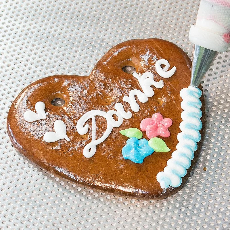 Lebkuchenherz mit Wunschname