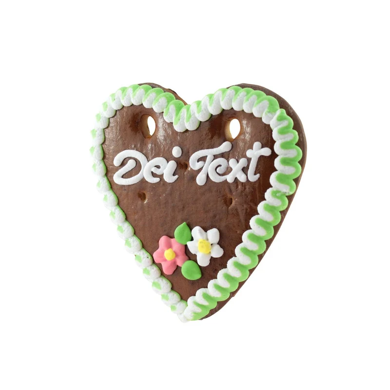 Personalisiertes Lebkuchenherz