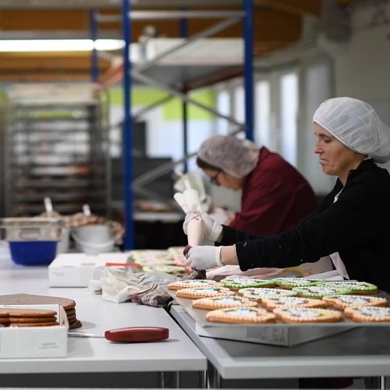 Individuelles Mini-Lebkuchenherz