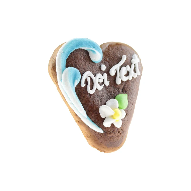 Individuelles Mini-Lebkuchenherz