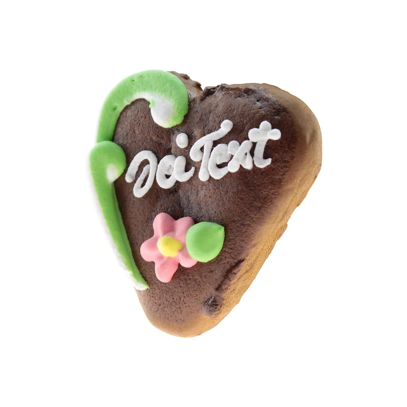 Individuelles Mini-Lebkuchenherz