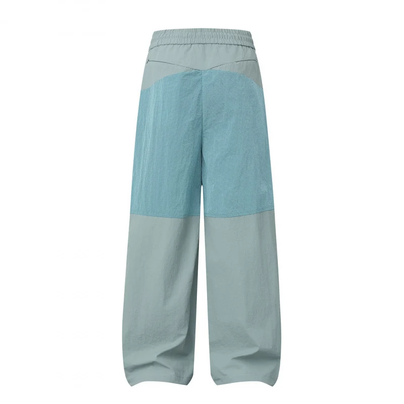 Damen Weite Cargo‑Style Hose mit elastischem Bund, Tunnelzug und seitlichen Einsatzdetails Nord Taschen