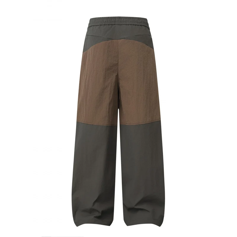 Damen Weite Cargo‑Style Hose mit elastischem Bund, Tunnelzug und seitlichen Einsatzdetails Nord Taschen
