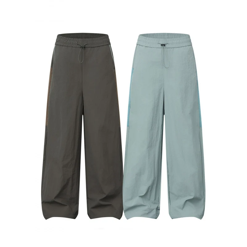 Damen Weite Cargo‑Style Hose mit elastischem Bund, Tunnelzug und seitlichen Einsatzdetails Nord Taschen