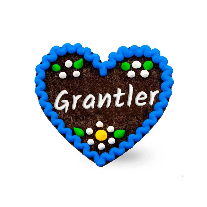Filzherz-Anstecker "Grantler"