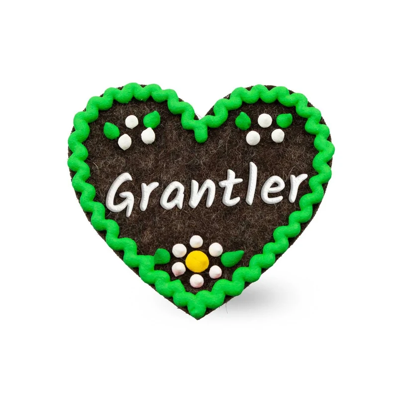 Filzherz-Anstecker "Grantler"