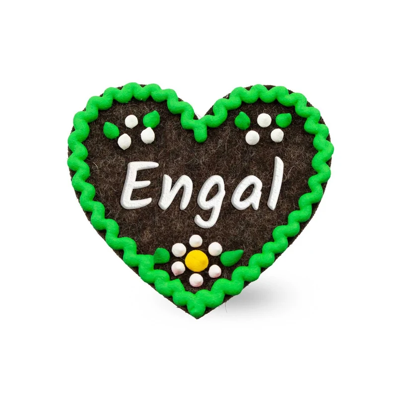 Filzherz-Anstecker "Engal"
