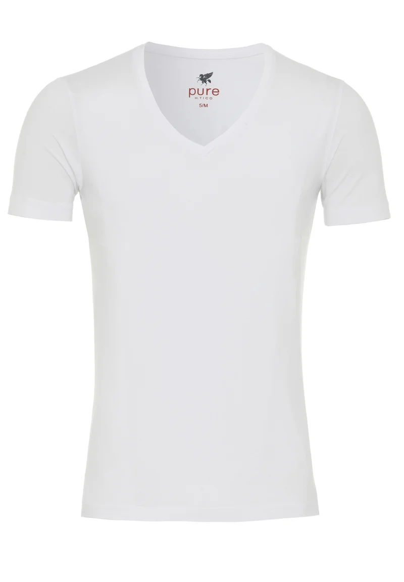 3398-92998 - Unterziehshirt Doppelpack - weiß